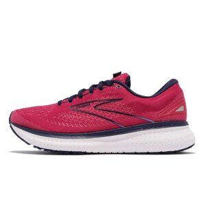 Brooks Women's Red Glycerin 19 Mesh Low Top Athletic Running Shoes Size 8.5
